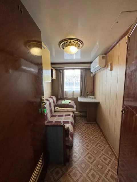 Каюта Эконом одноместная (шлюпочная палуба)