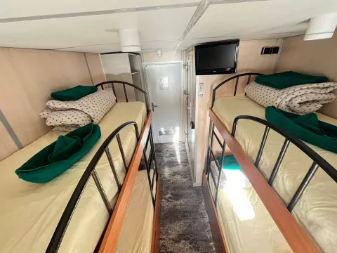 Каюта Стандарт+ 2+2 (средняя палуба)