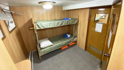 Каюта Дзета