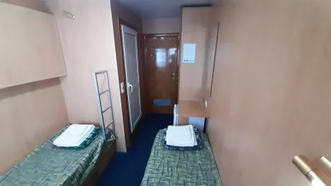Каюта Омега фронт