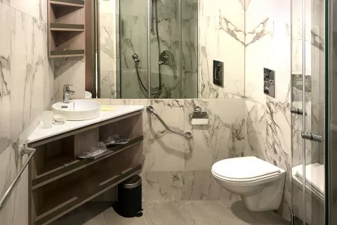 Каюта Полулюкс с балконом (Дисконт)