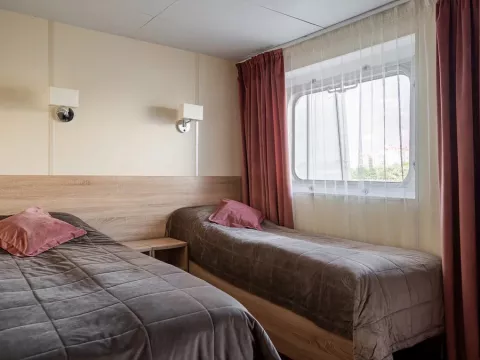 Каюта Полулюкс с балконом А