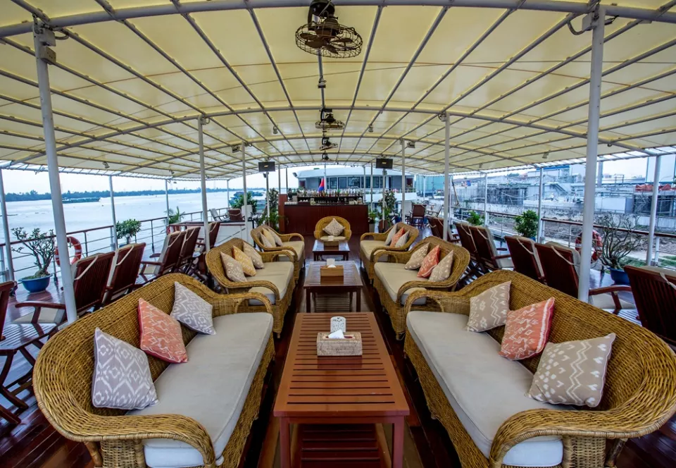 Фото теплохода Mekong Pandaw
