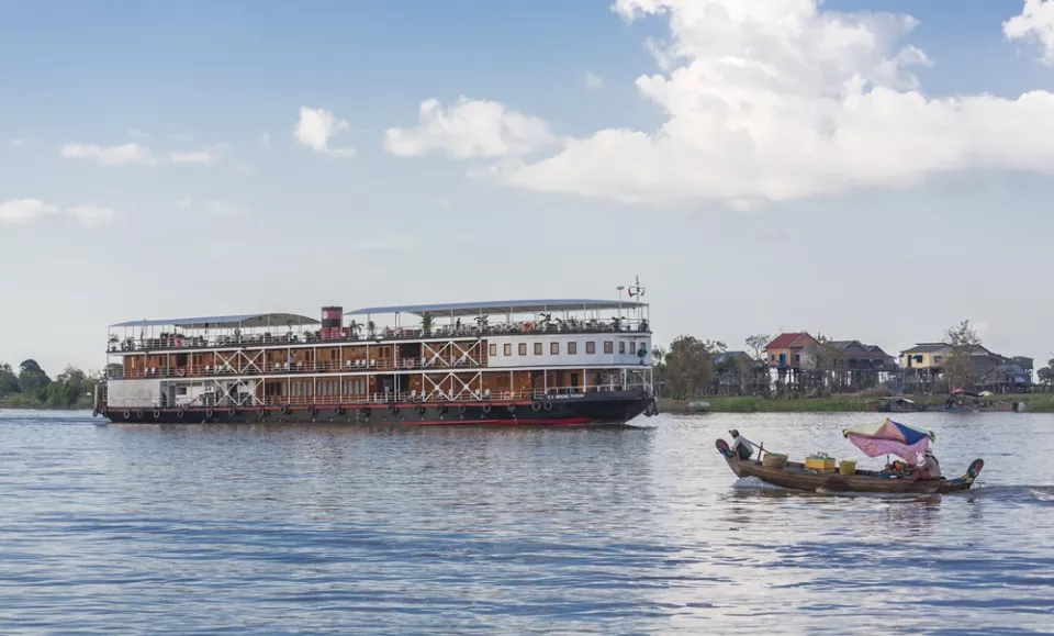 Фото теплохода Mekong Pandaw
