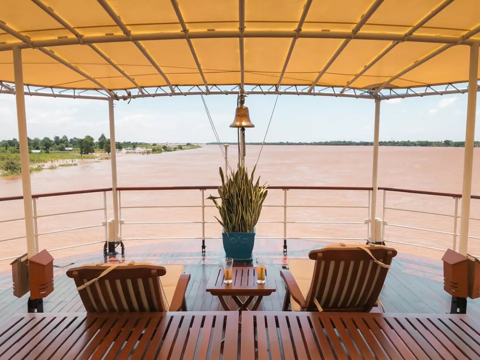 Фото теплохода Mekong Pandaw