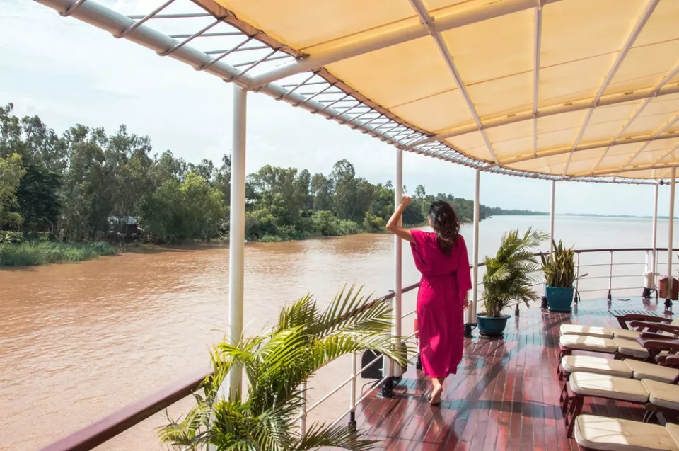 Фото теплохода Mekong Pandaw