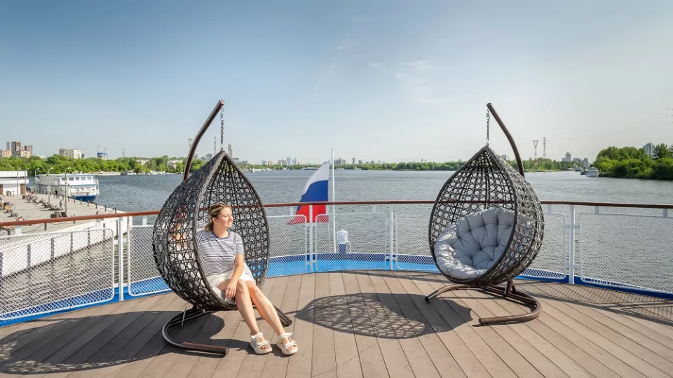 Фото теплохода Н.А. Некрасов